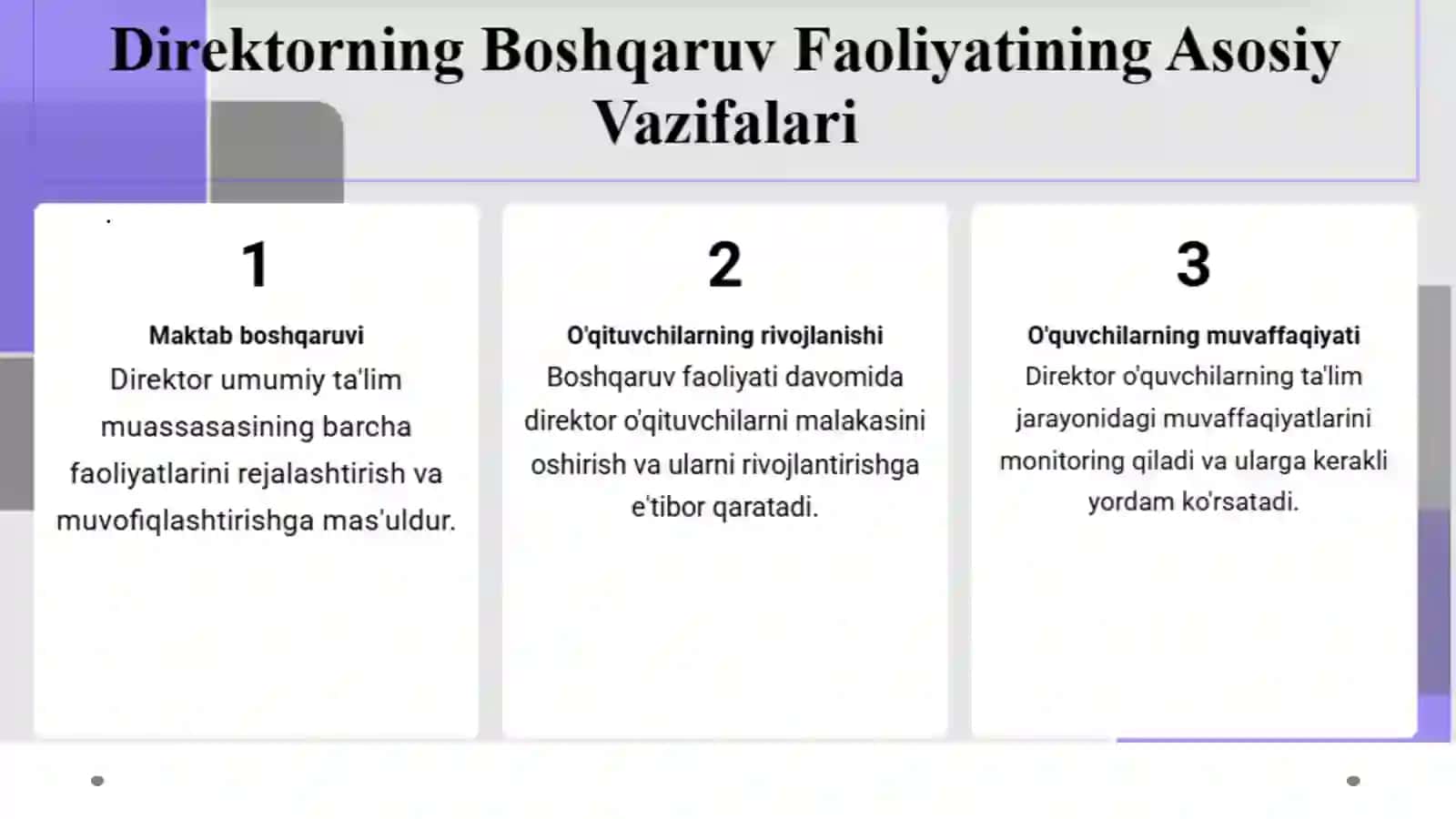 Boshqaruv Faoliyati 4