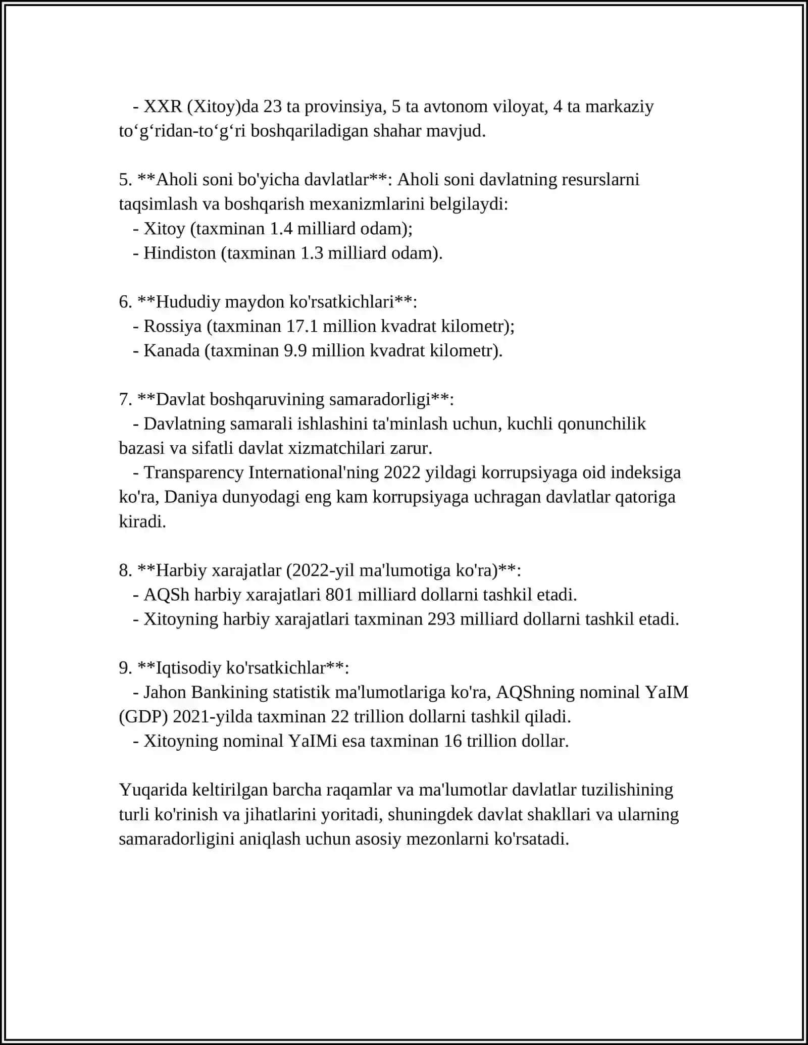 DAVLATNING SHAKLLARI 4