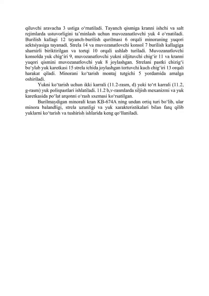 Minorali kranlar 4