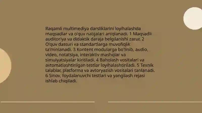 Musiqa òqitish texnologiyalari va loyhalash 4