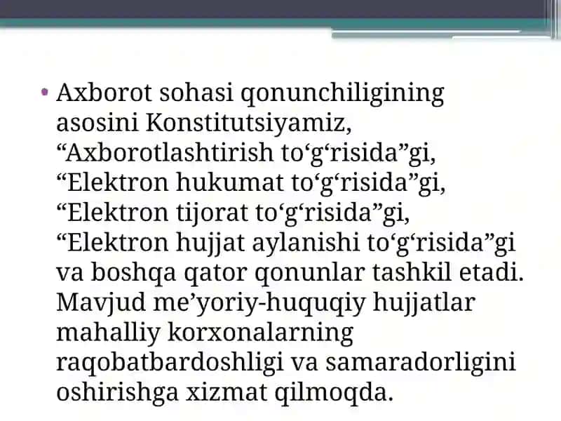 Zamonaviy axborot kommunikatsiya texnologiyalari 4
