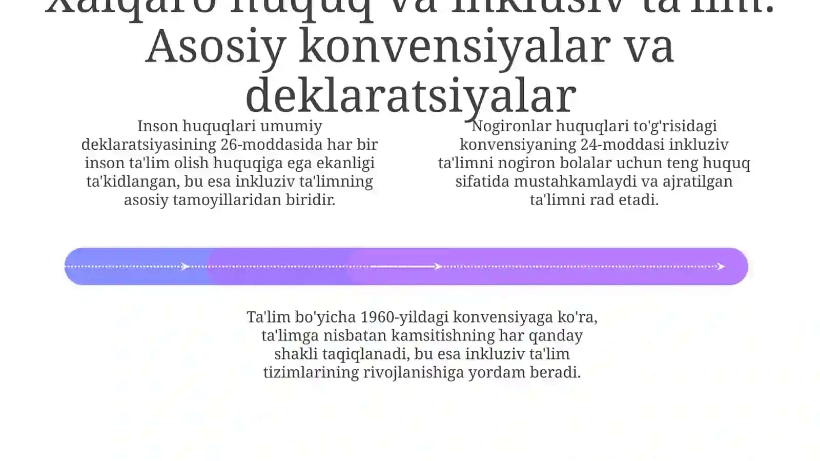 Inklyuziv ta'limning huquqiy asoslari 4
