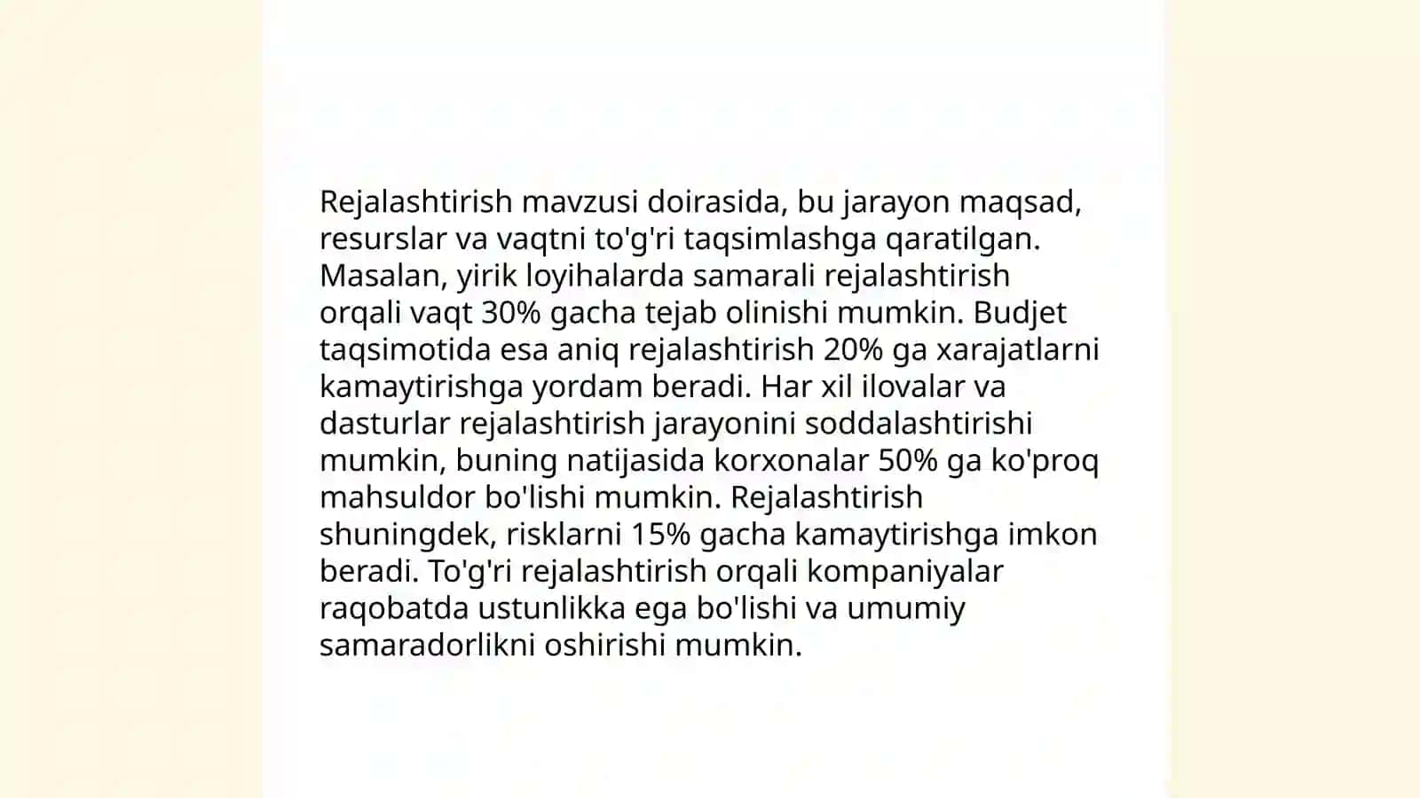 Boshqaruvning Asosiy Funksiyalari 4