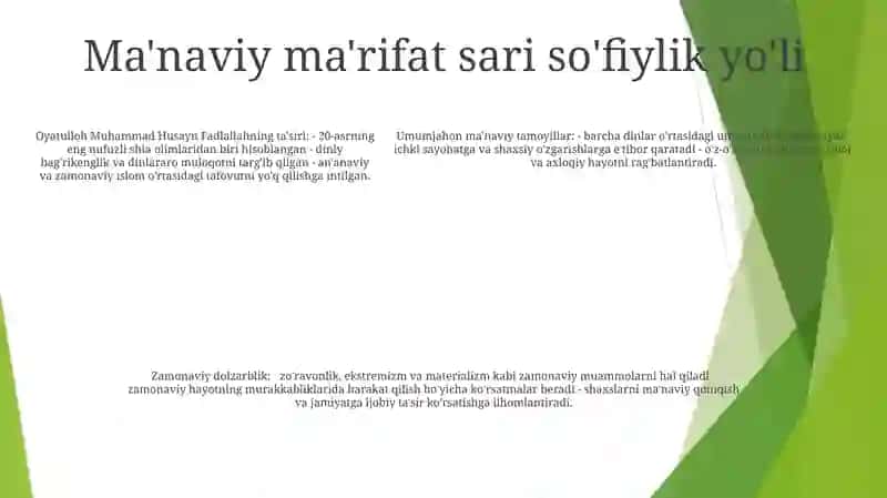 Tasavvuf Va Hozirgi Zamon 4