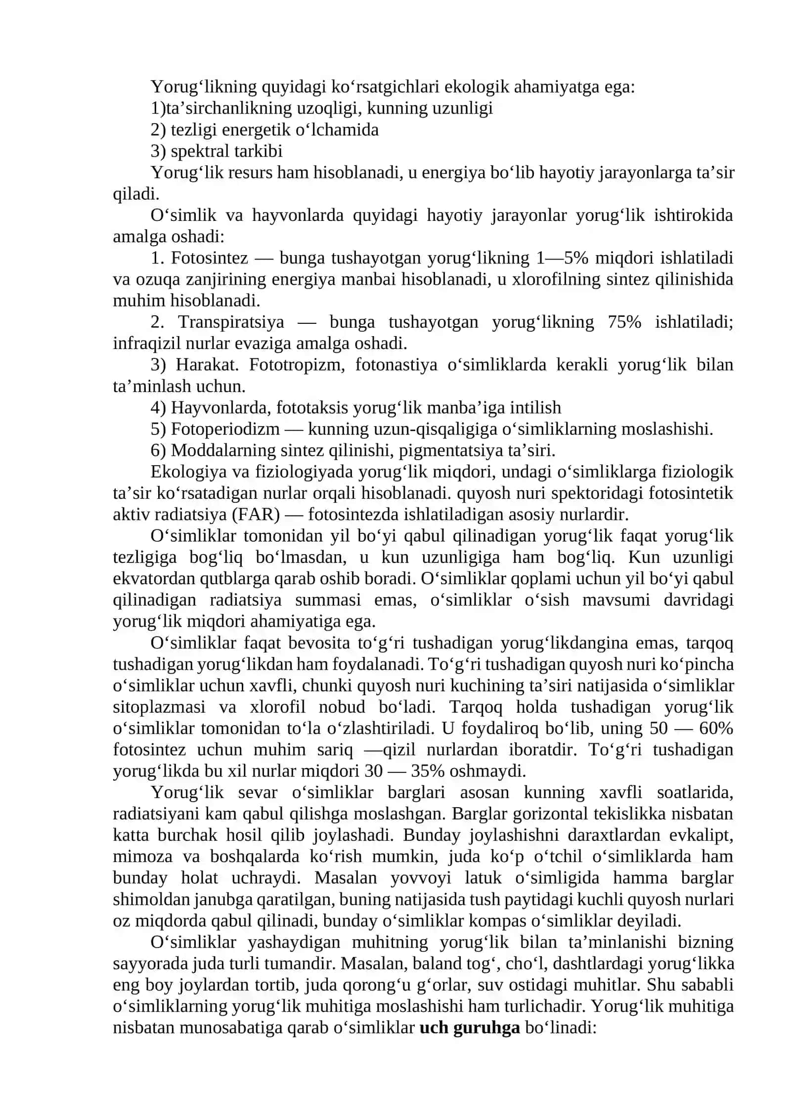 Ekologik omillar 4