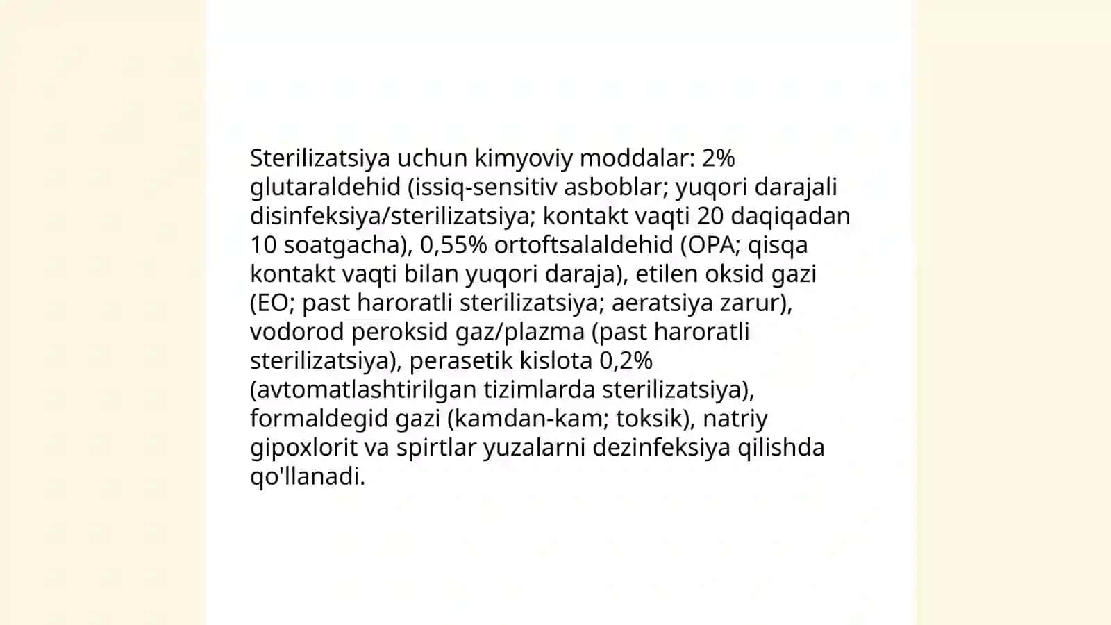 Tibbiy amaliyotda ishlatiladigan kimyoviy moddalar 4