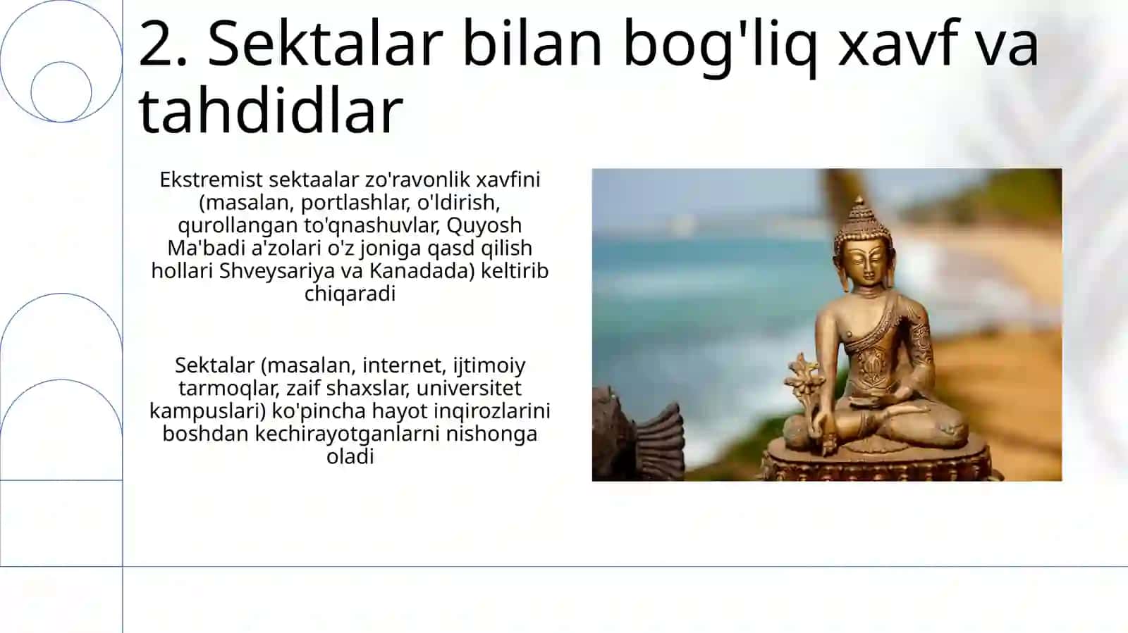 Diniy sektalar haqida 4