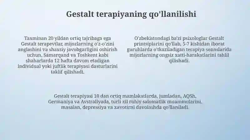 Gestalt Terapiyasi 4
