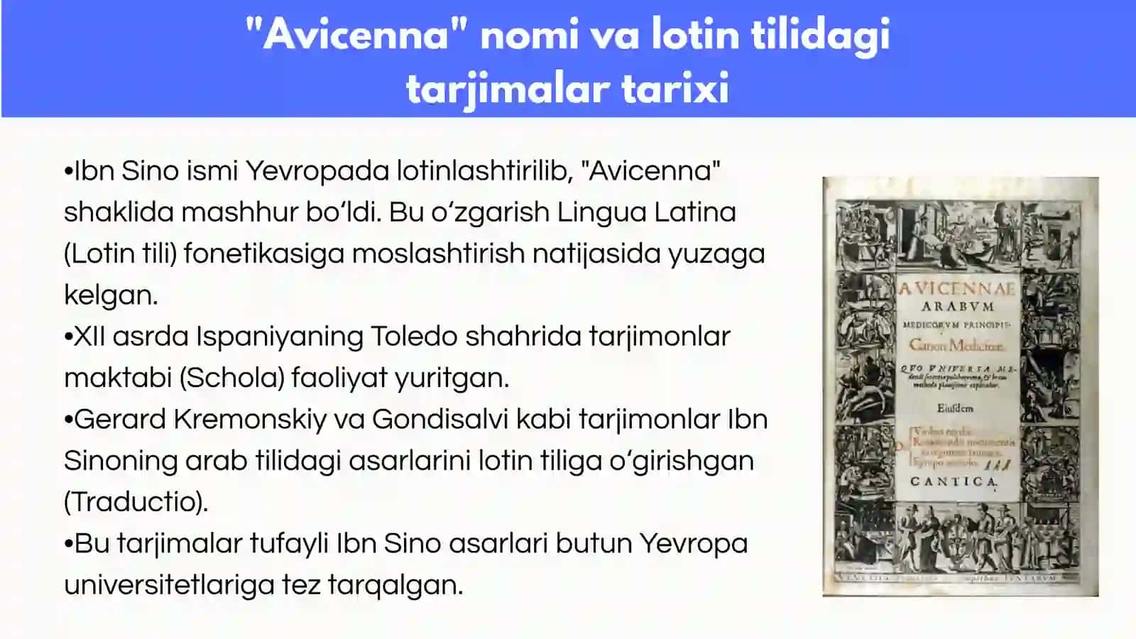IBN SINO YEVROPA OLIMLARI TALQINIDA 4