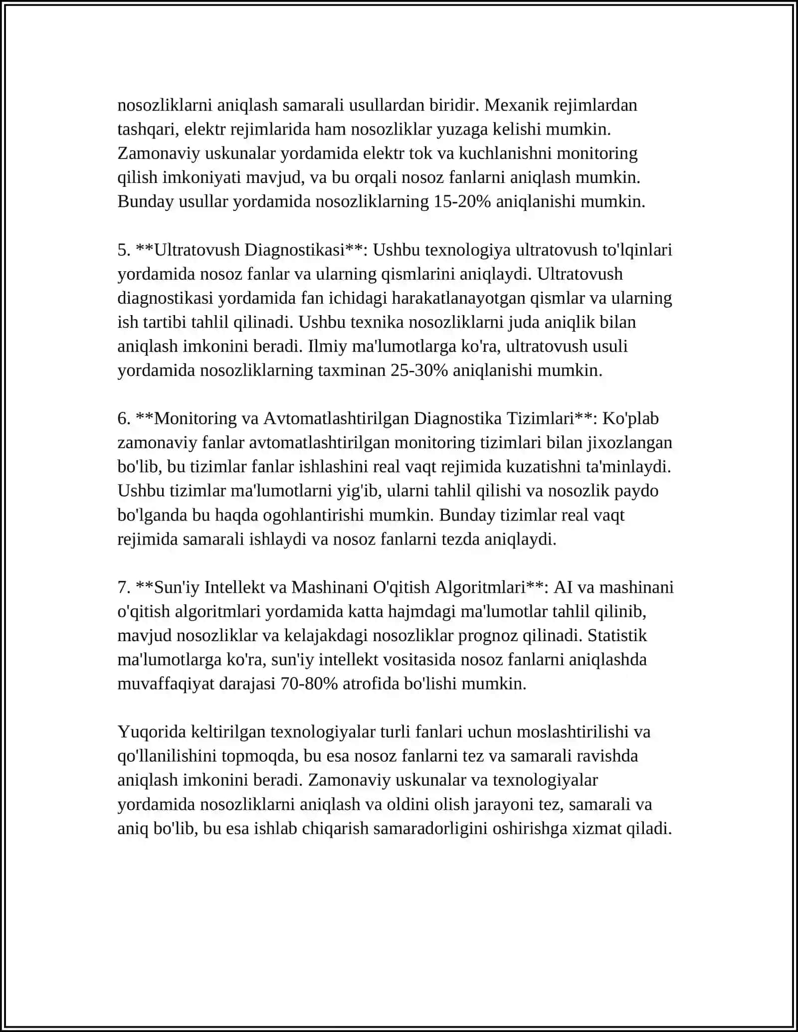 Nosoz fanlarni aniqlash texnologiyalari 4
