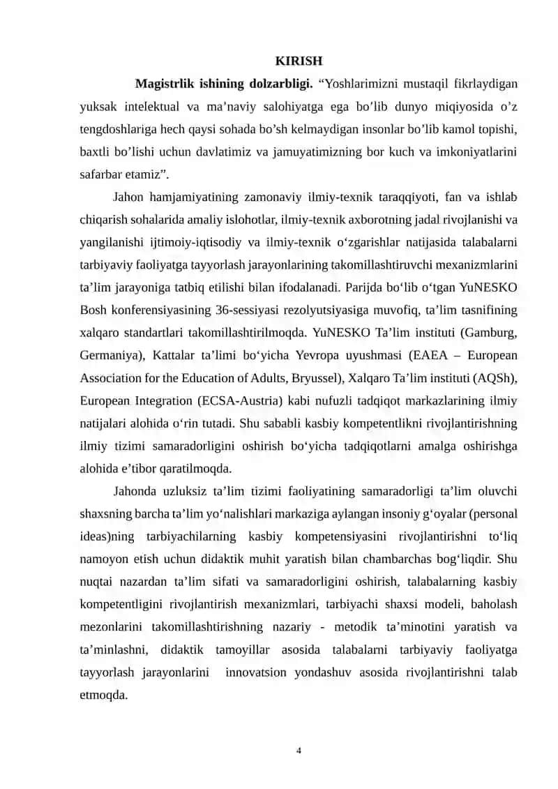 TA'LIM MUASSASIDA INSON RESURSLARINI BOSHQARISH TIZIMINING TASHKILIY TUZILMASINI TAKOMILLASHTIRISH 4