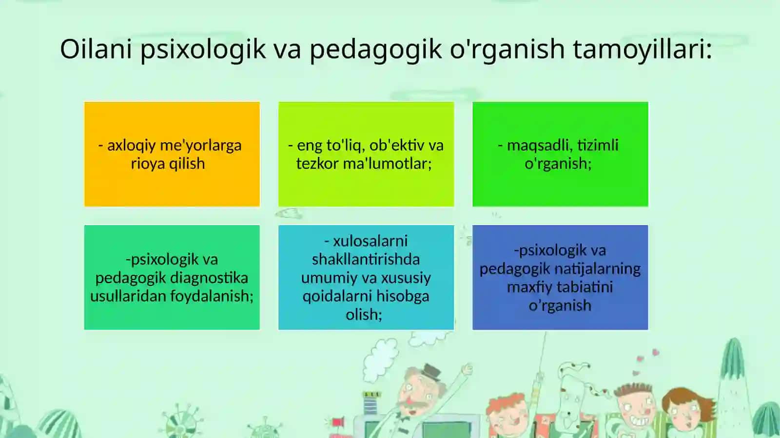 Bolalarda nutq kamchiliklarini bartaraf etish jarayonida pedagoglar va ota-onalarning oʻzaro hamkorligini tashkil etish 4