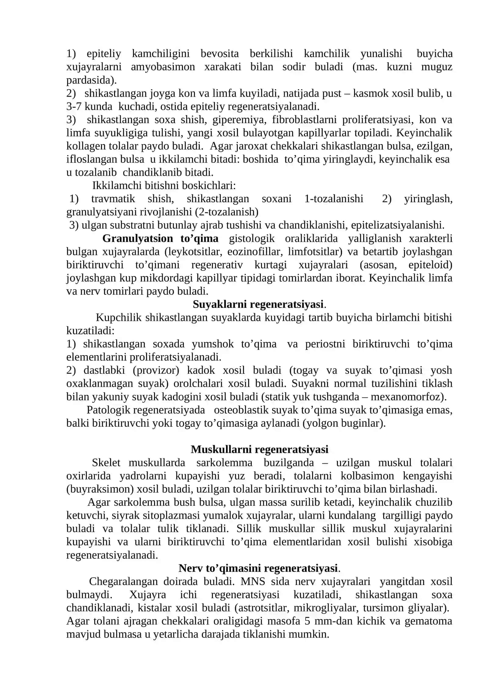 Moslanish va o’rin to’ldirish jarayonlari 4