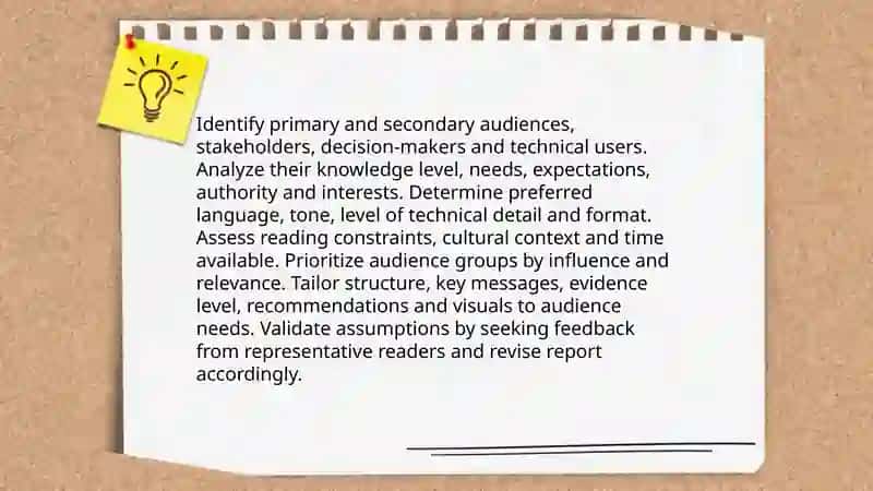 Report Writing 4