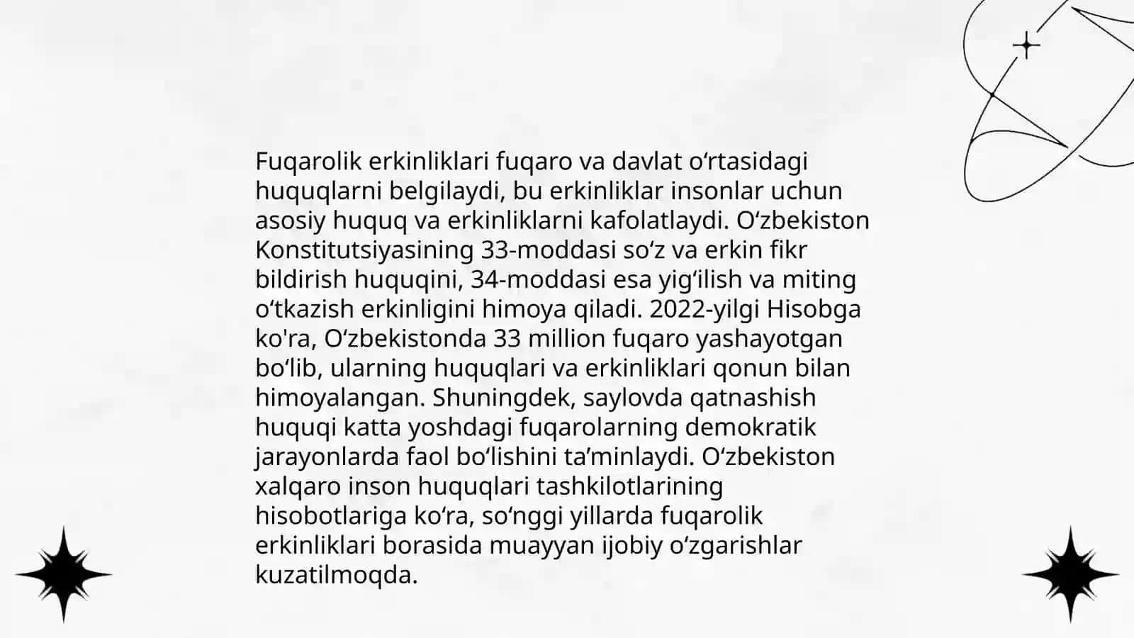 Konstitutsiyaviy huquqlar 4