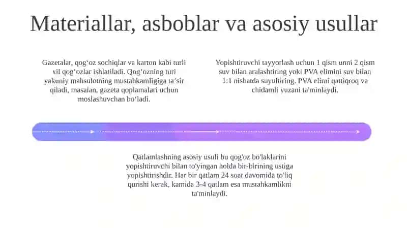 Qog'ozli massa 4