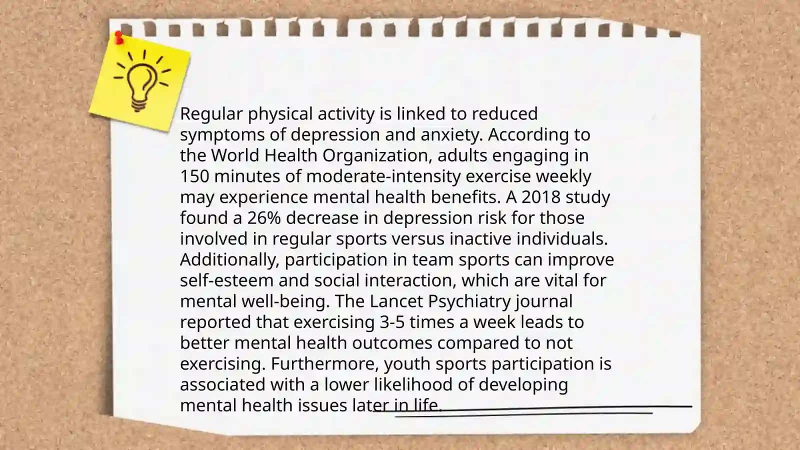 Sport Benefits 4