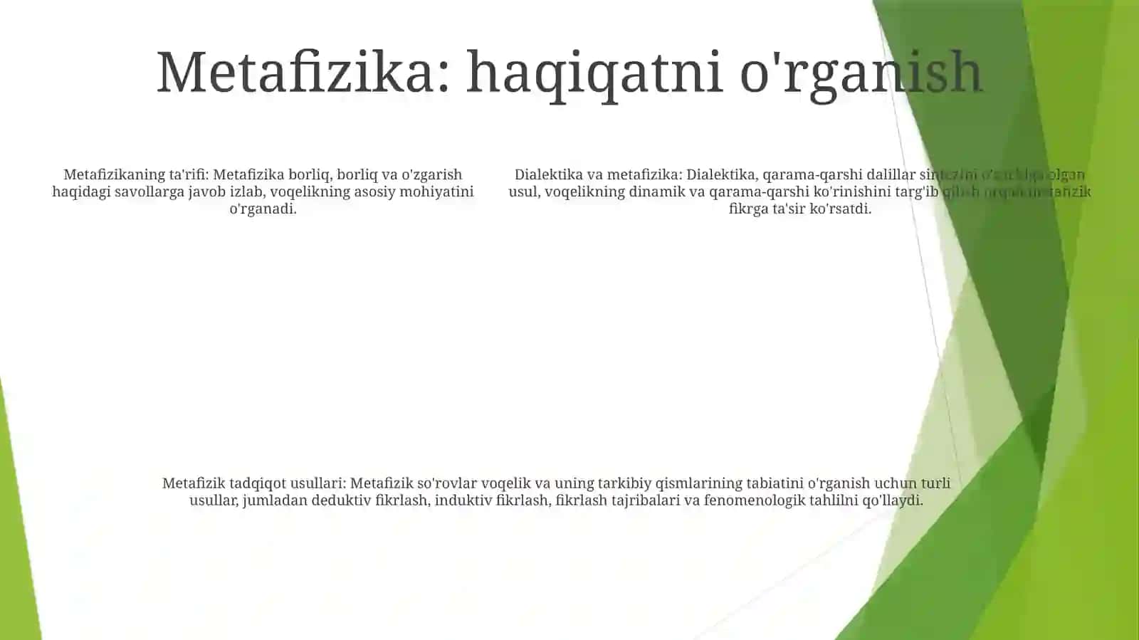 Dialektika Va Metafizika Asosiy Falsafiy Metodlari 4
