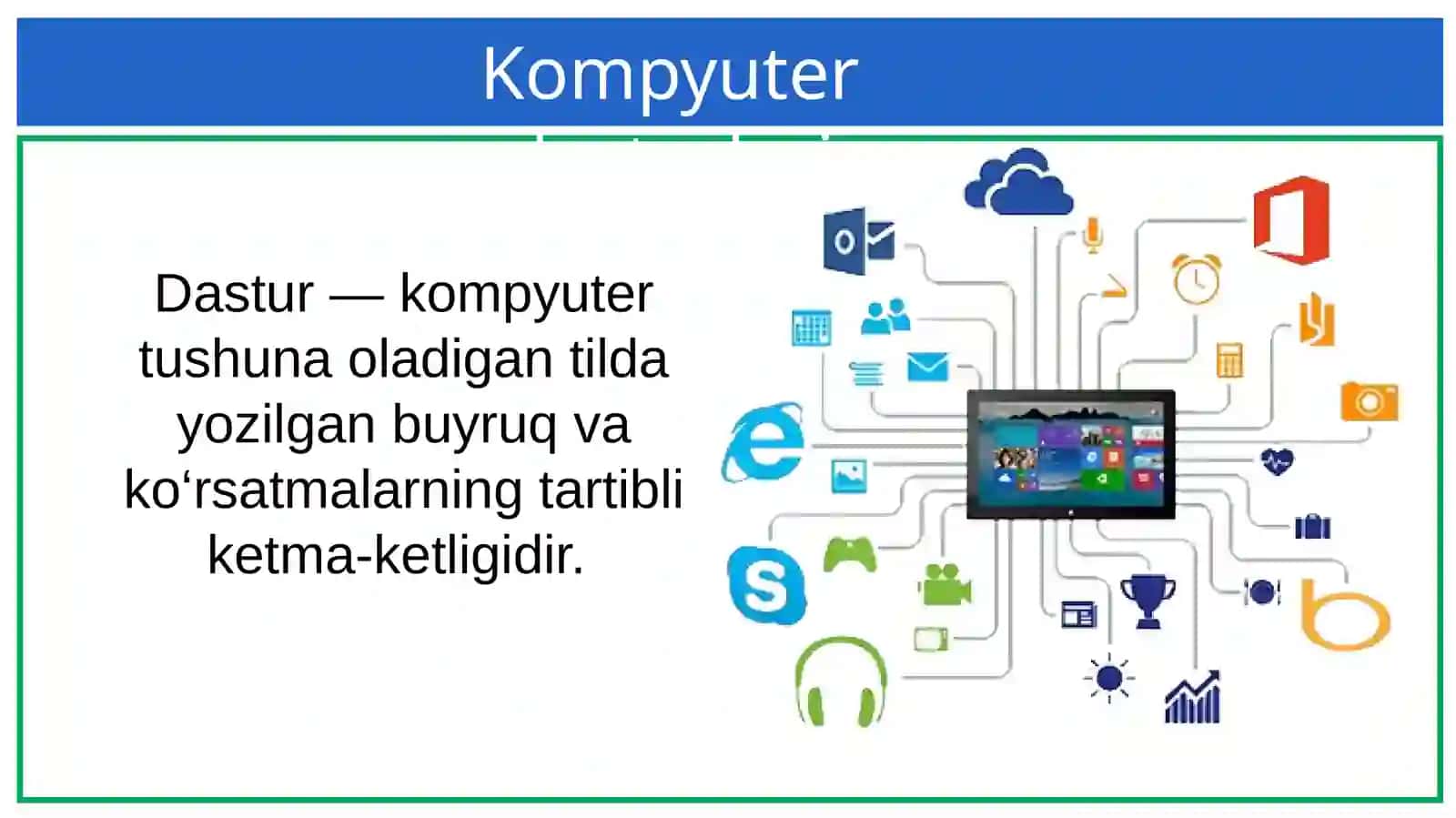 Kompyuterdasturlari 4
