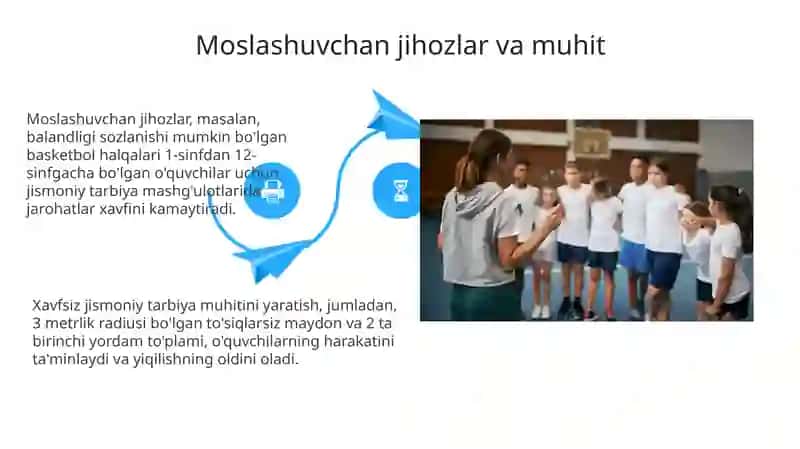 Jismoniy tarbiya darslarida o‘quvchilar xavfsizligini ta’minlash 4