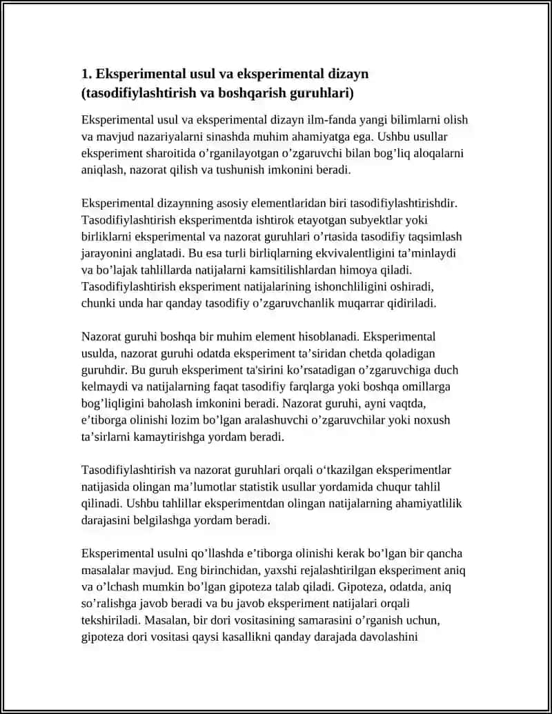 PSIXALOGIYA ILMIY TADQIQOT METODLARI 4