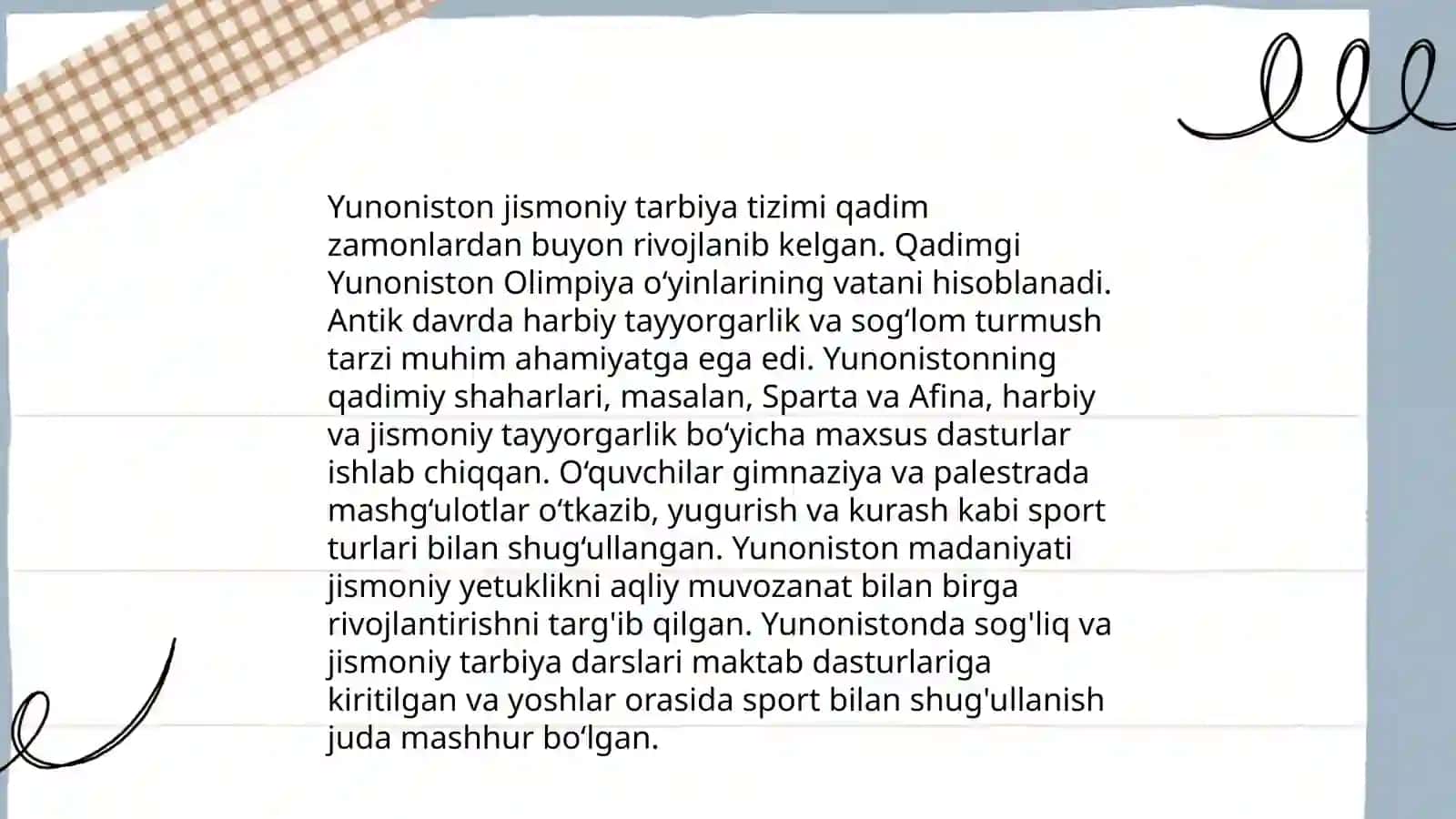 Qadimgi davrda jismoniy tarbiya usullari 4
