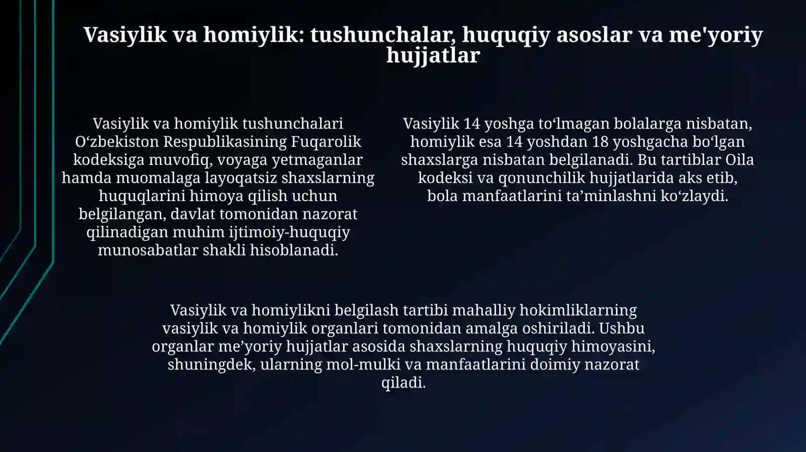 Oila bilan olib boriladigan ijtimoiy-pedagogik faoliyat 4