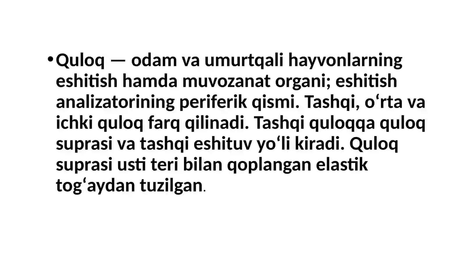 Ichki quloq vestibulyar apparatining tuzilishi va vazifasi 4