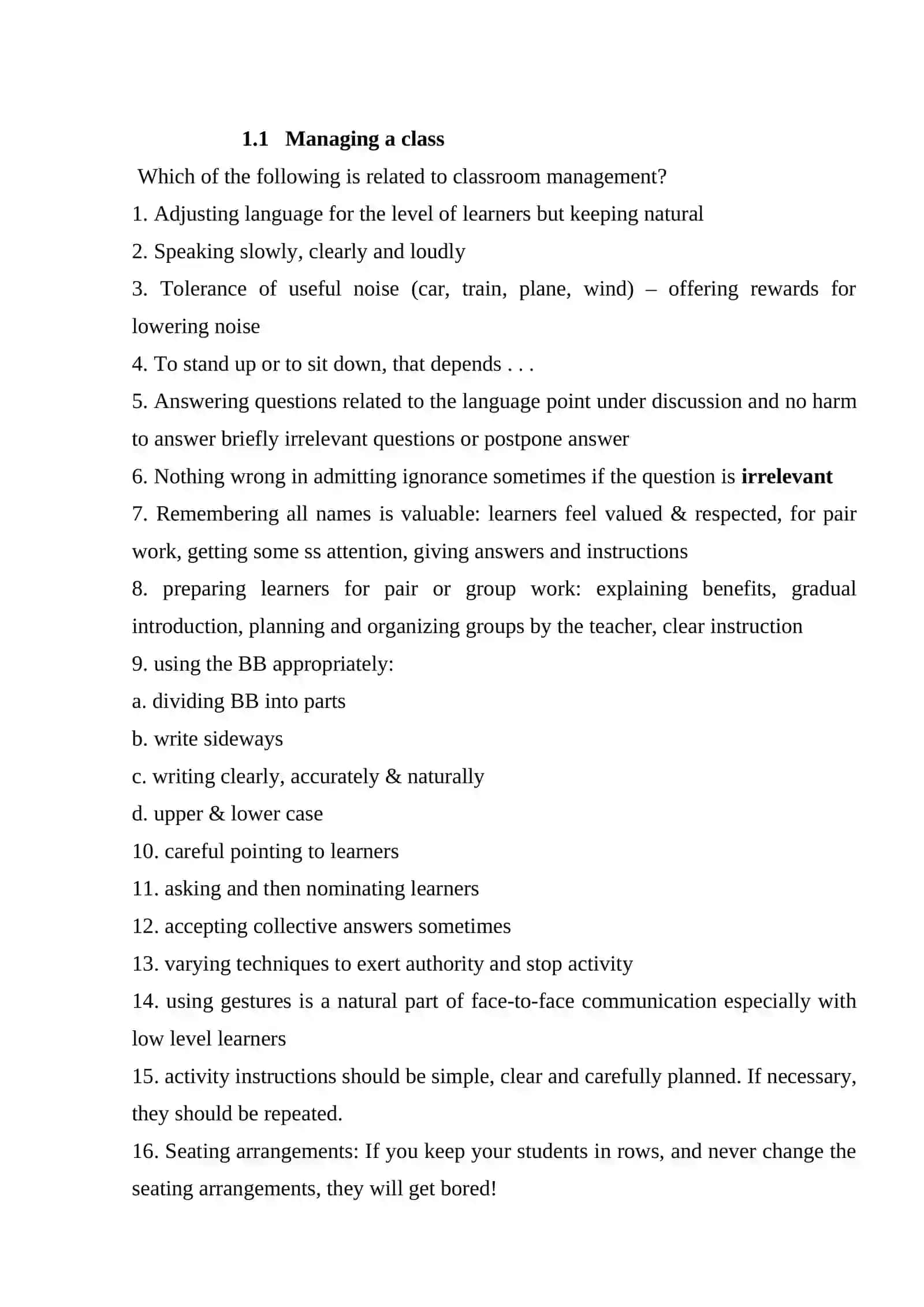 STORY TELLING AS A TEACHING STRATEGY IN THE ENGLISH LANGUAGE CLASSROOM 4