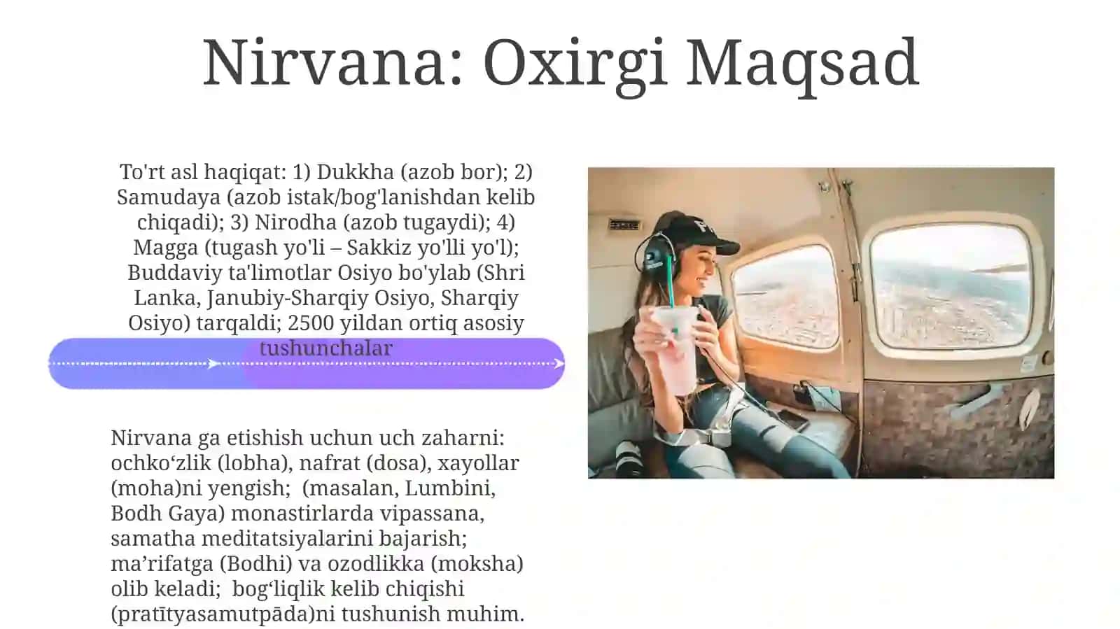 Buddizm ta'limotida datoʻrt oliy haqiqatni nirvana haqidagi qarashlar 4