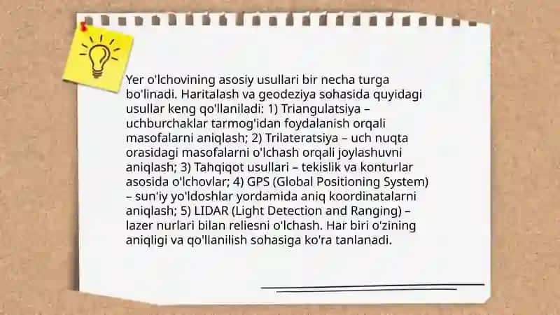 Geodeziya fani tarixi 4