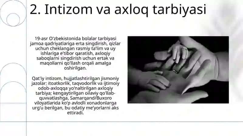 Abdurauf Fitratning oila asaridagi oila qurish tartiblari va farzand tarbiyasi 4