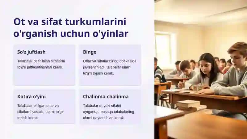 Son so'z turkumini o'rganish 4