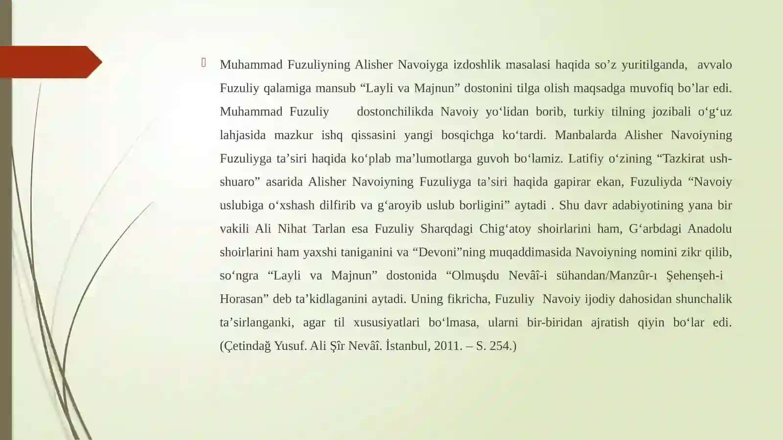 ALISHER NAVOIY AN’ANALARINING FUZULIY IJODIDAGI POETIK SINTEZI 4