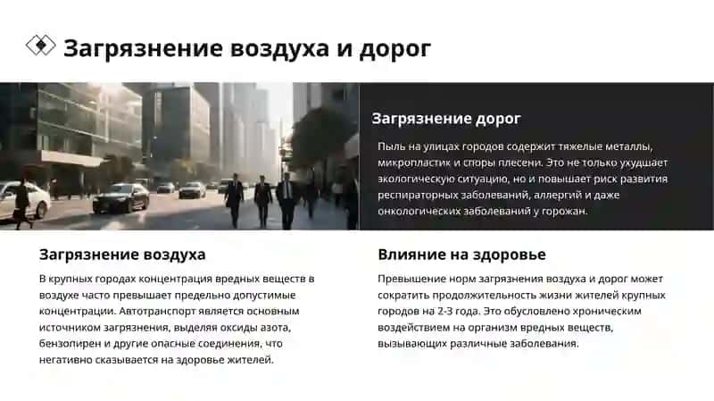 Гигиена мегаполиса и больницы 4