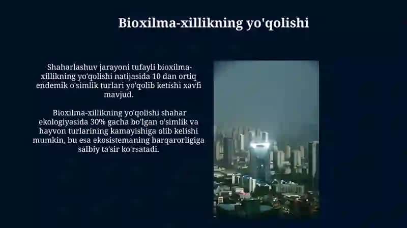 Ekologik muammolarni hal qilish yo'llari 4