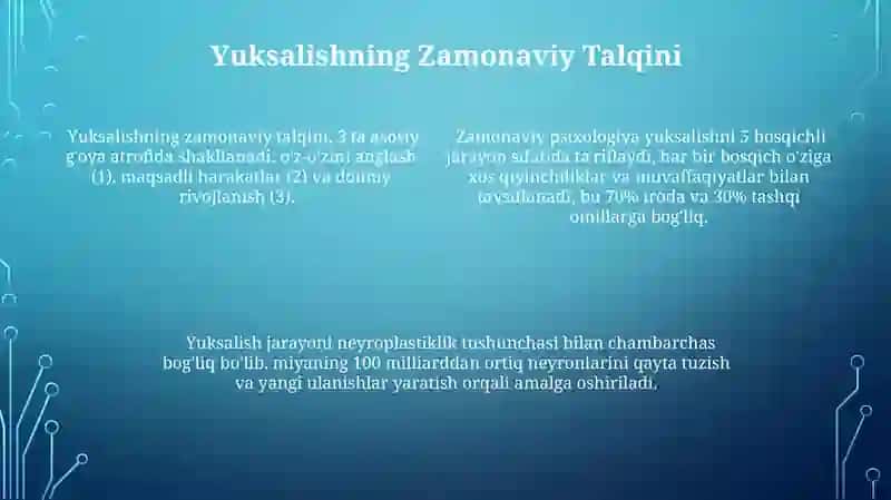 Yuksalish falsafasi 4