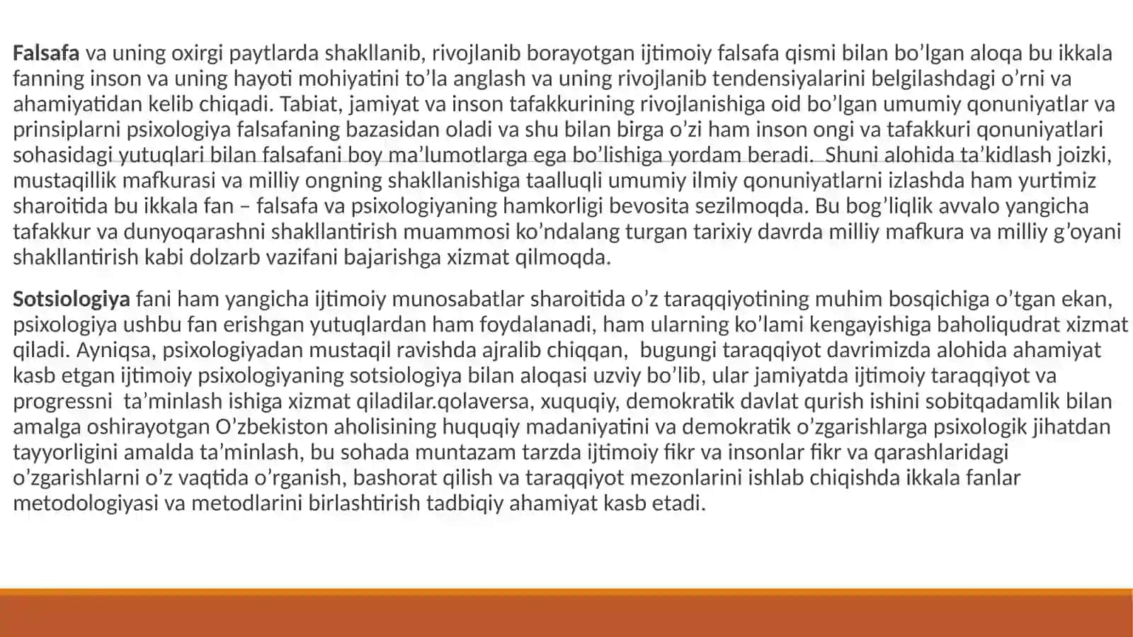 Psixologiya Fanining Predmeti va Fanlar Tizimida Tutgan O’rni 4