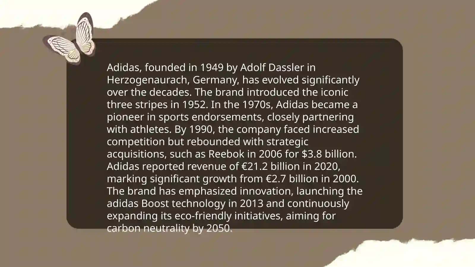 Adidas History 4