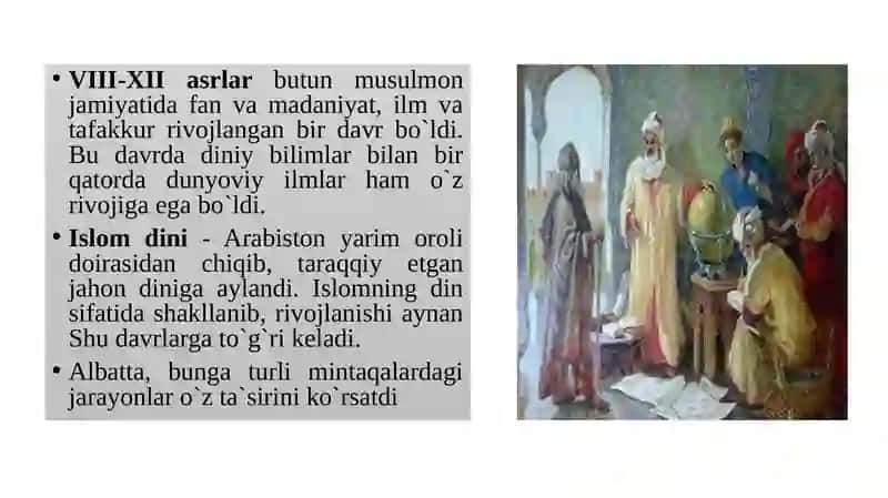 Islom qadriyatlari va ma’rifatining hozirgi davrdagi ahamiyati 4