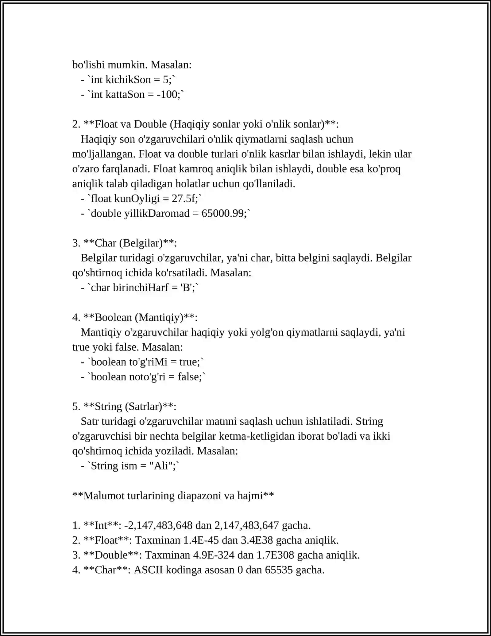 PYTHONDA REGEHLAR BILAN ISHLASH 4