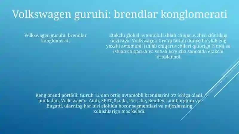 Jaxonning Yetakchi Avtomobil Ishlab Chiqaruvchilari 4
