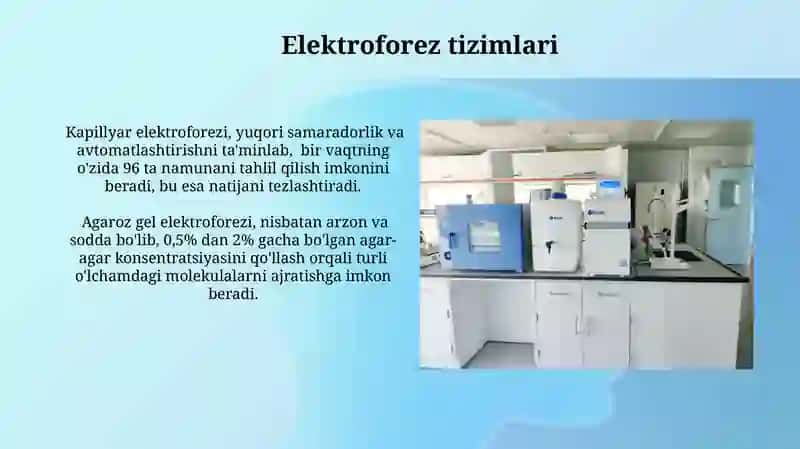 Biotexnologiya sanoatida qo'llaniladigan qurilmalar 4