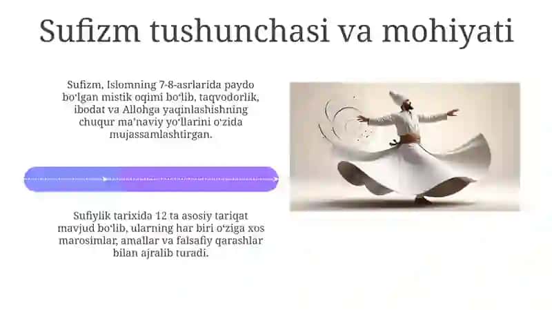 Tasavvuf tushunchasi va uning mohiyati 4