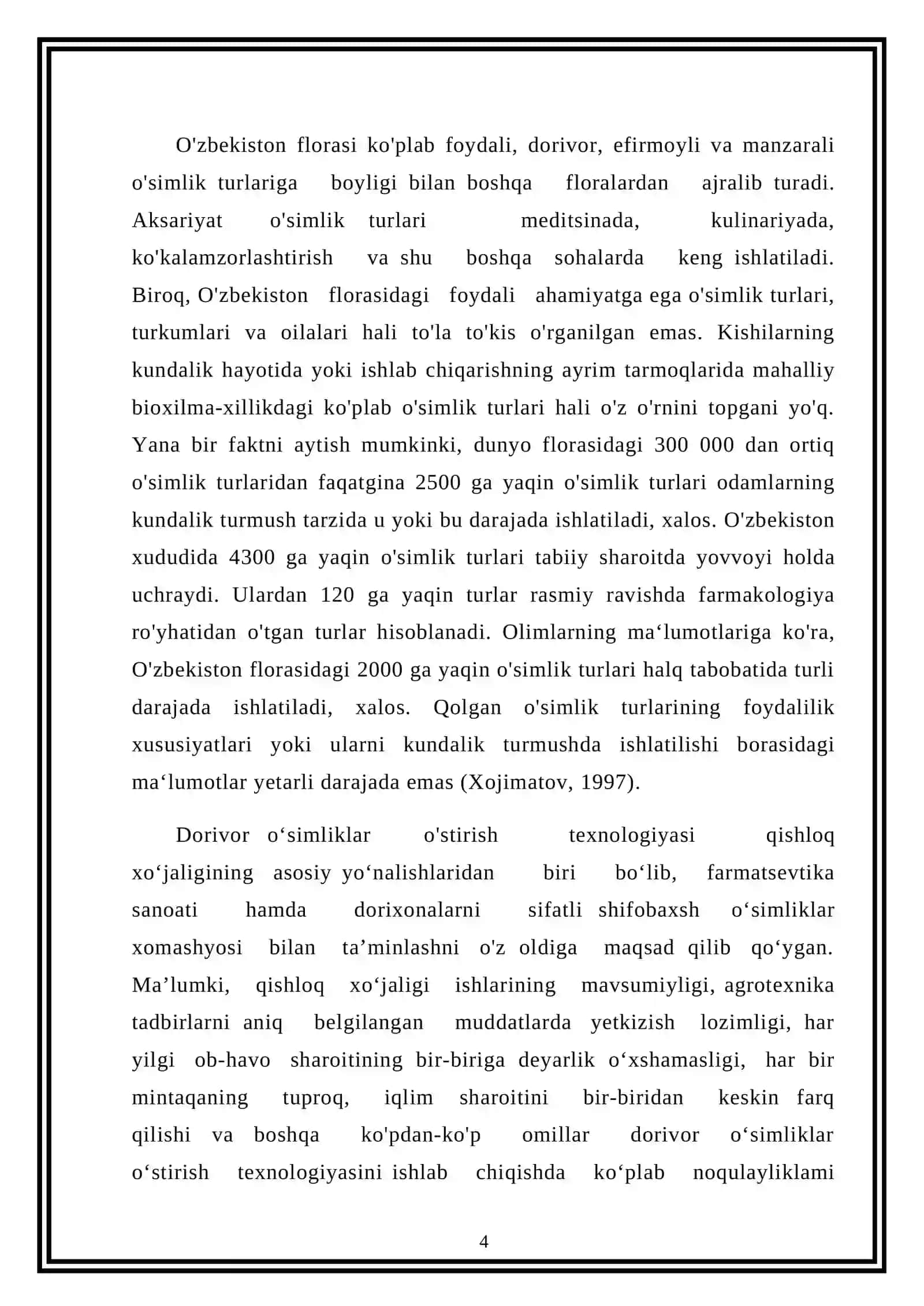 DORIVOR GULXAYRI (ALTHAEA OFFICINALIS) O’SIMLIK URUG’INING LABARATORIK TAXLILI 4