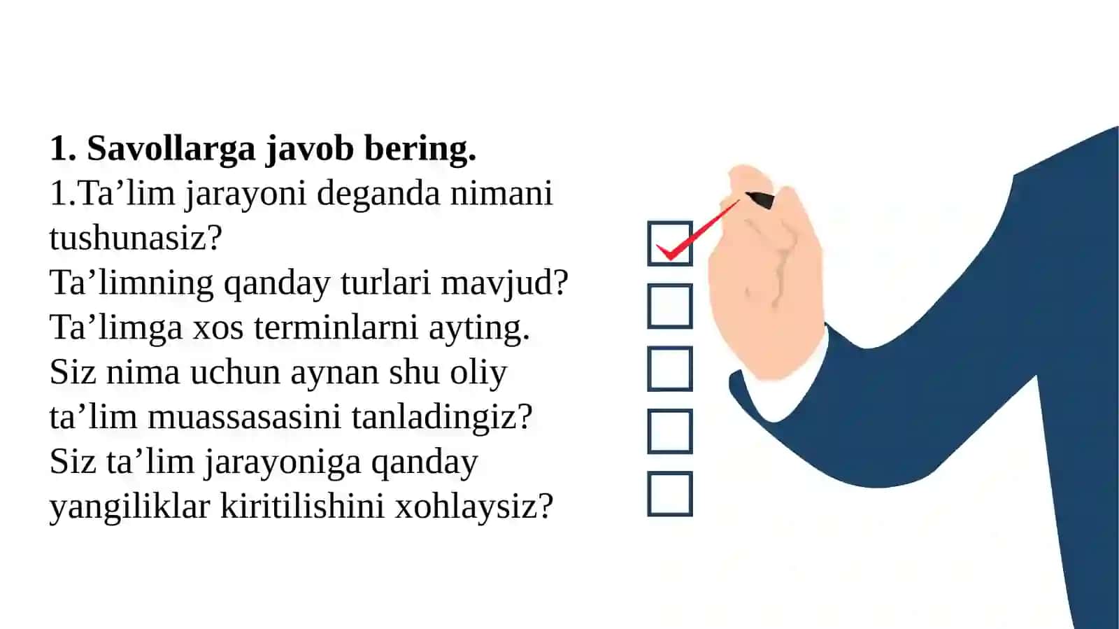 O‘zbek tili 4