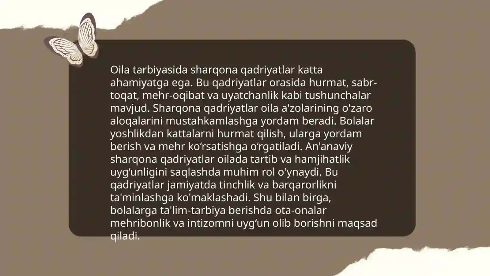 Sharqona tarbiya va muosharat odobining muloqotga taʼsiri 4
