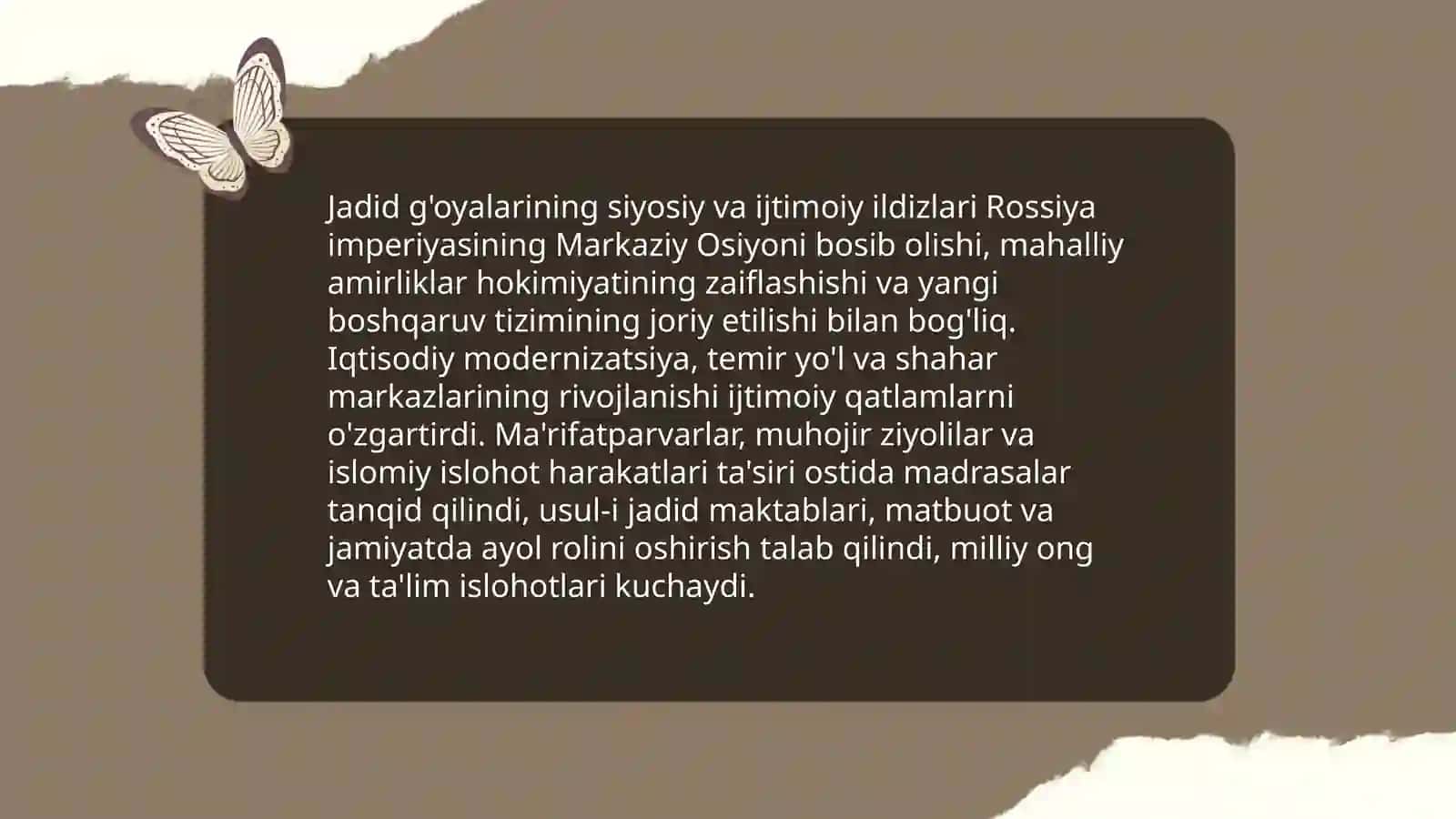 XX asr boshlarida jadid adabiyotining shakllanishi 4