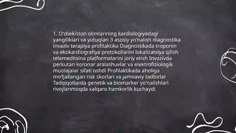 Oʻzbekiston olimlarining tibbiyotdagi yutuqlari 4