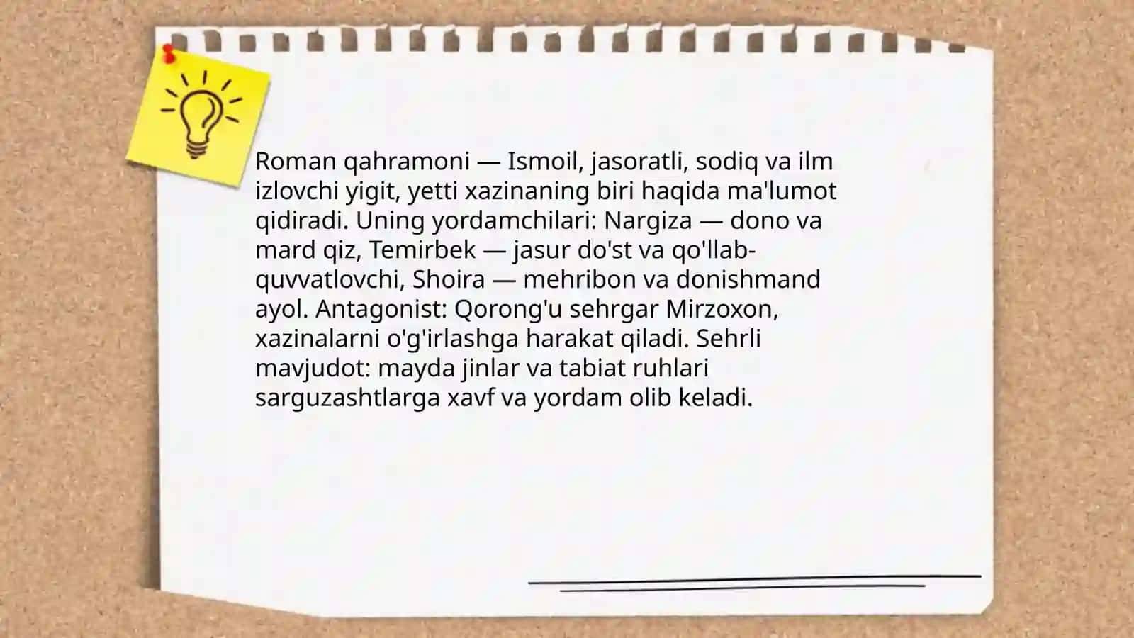 Yetti xazinaning biri 4